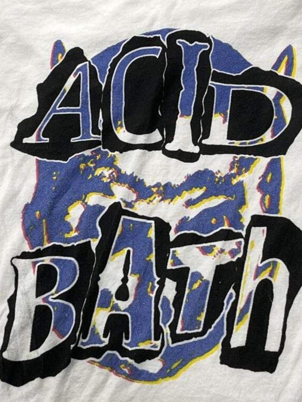 Acid Bath Preowned Small Ringer T-shirt